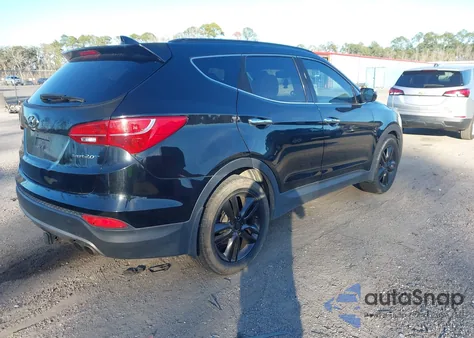 2013 Hyundai Santa Fe Sport 2.0T z USA, uszkodzony, nr VIN 5XYZUDLAXDG107287